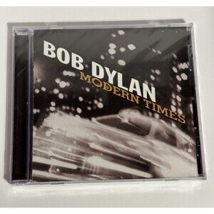 NEW Bob Dylan Modern Times CD Sealed